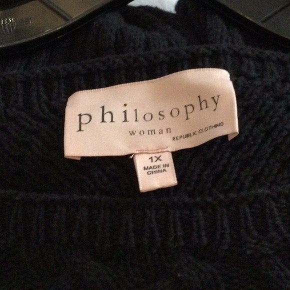 Philosophy ladies sweater/tunic - Picture 6 of 9